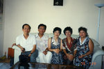1996年　黃如瓊由越南到訪多倫多．
