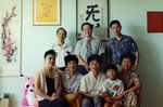 1996年　黃淑英，黃如瓊姐妹由越南到訪多倫多．