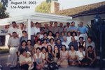 2003年　洛杉磯同學會．