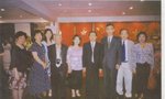 2005年　香港　居港越南華僑參加駐港越南領事館的國慶慶祝活動．