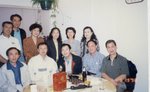 1998年　溫哥華　攝於林書倫家．