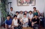 1999年　多倫多　歡聚於趙崇明家．