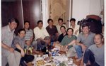 1999年　多倫多　歡聚於馮景智父母家．