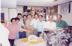 1998年　多倫多　歡聚於吳偉樂家．