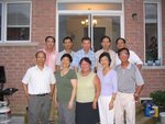 08/2007　　多倫多'64届同學歡迎李 鴻夫婦．