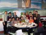 三藩市校友會歡迎郭氏姐妹到訪.