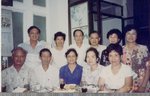 1996年　河內　潘麗恆同學家．