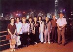 2004年秋　樊氏姐妹到訪香港．