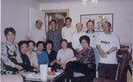 2004年　曾玲玲同學到訪英國倫敦．
