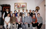 1999年　香港陳森泉到訪三藩巿．