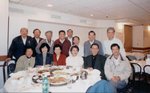 1999年　美國　三藩市　同學會歡迎來自香港的陳森泉．