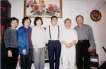 1999年　三藩市同學與陳森泉．