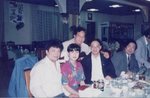 1995年　河內　（左起）曾敏球夫婦，李汝建，趙崇慶．