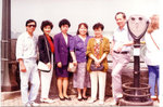 1994年 多倫多 (左一)何少民,何吳如娣,王雪雲,劉樊秀菊,馮碧雲,劉兆興