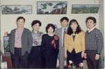 左:張偉安,張梁碧雲,吳李碧合,林自達,林太,吳祖謙.