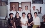 1995年　林書崇夫婦和何氏姐妹（麗娥，麗麗，麗蓮）到訪香港．