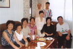 2004年　何氏姐弟回訪廣州．