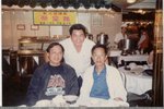 1990年　鍾國榮老師到訪香港
