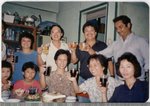 1990年　周秀興同學到訪香港
