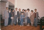 1990年　周秀興夫婦返廣州探親．