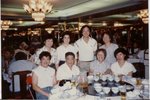 1991年　溤碧雲同學與父母和弟弟到訪香港．