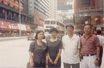 1991年夏　李浩義自廣西南寧到訪香港