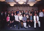 2001年春　在河內的中華中學校友的第一次聚會．