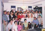 2001年　溫哥華　關美虹家的校友會．