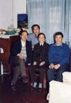 北京    '64屆的(左一)李文坤,李 軍,王惠君,夏郁文.