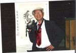 青春，活躍的譚友初老師．