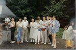 1986年 夏 趙崇偉夫婦和曾奮球到訪西德.