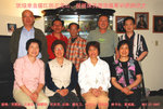 2007年5月　　溫哥華校友歡迎來自湛江的'64届同學王龍山，侯麗珠伉儷．