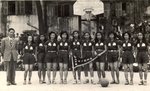 河內中華女子籃球隊．