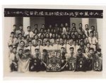 1943年  河內中華中學迅社全體師生.