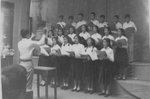 1952年12月   中華中學校慶歌唱比賽.