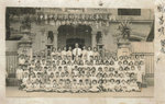 1953年7月   中華中學附設幼稚園第7屆畢業班.