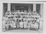 1953年夏   中華小學二愛班.