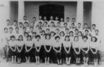 1953年　中華中學初中一年班。