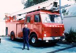 At Pat Heung Fire Station.