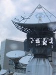 The Asia Pacific Satellite at Tai Po Industrial Estate.