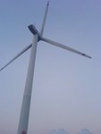 Wind power at Lamma Island.