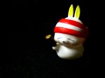 Rabbit - I like it coz I was born in the year of Rabbit.