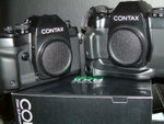 Contax RXII and ST with P7 BODY