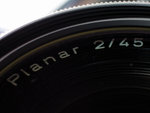 Carl Zeiss Planar T* 45mm f/2.0