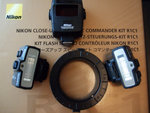 Nikon Close-up Speedlight Kits R1C1