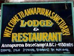Annapurna Base Camp (ABC) 4130m