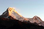 Annapurna South (7219m) & Hiunchuli (6441m)