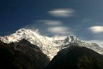 Annapurna South (7219m) & Hiunchuli(6441m)