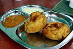 Masala Vadai (豆餅)