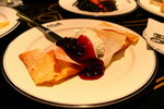 Blueberry & Soft Cream Cheese Crepe